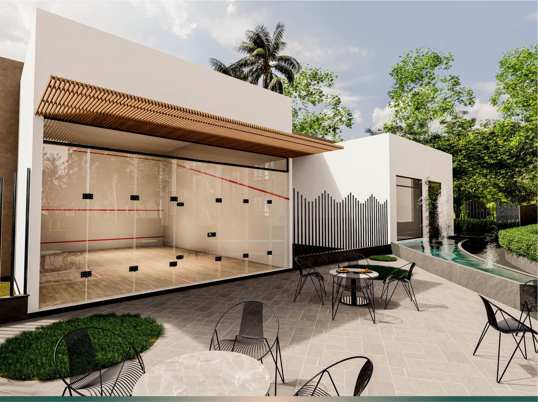 Cancha de Squash