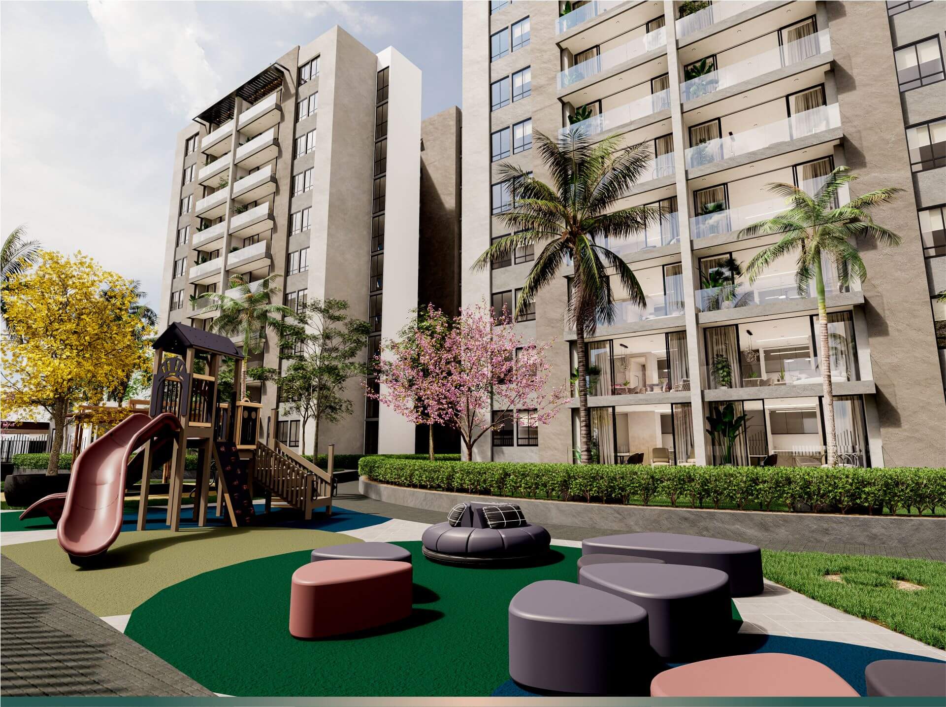 Zona de juegos